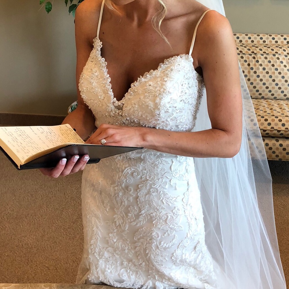 David Tutera Wedding Dress - Picture 4 of 7